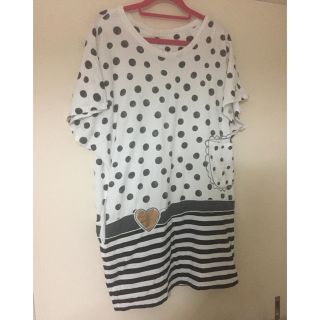 ツモリチサト(TSUMORI CHISATO)のティシャツワンピ(Tシャツ(半袖/袖なし))