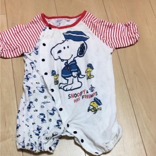 スヌーピー(SNOOPY)のスヌーピー ロンパース ❁(ロンパース)