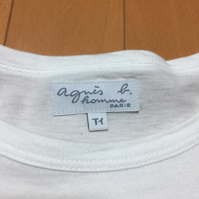 agnes b.(アニエスベー)のアニエスべー Tシャツ メンズのトップス(Tシャツ/カットソー(半袖/袖なし))の商品写真