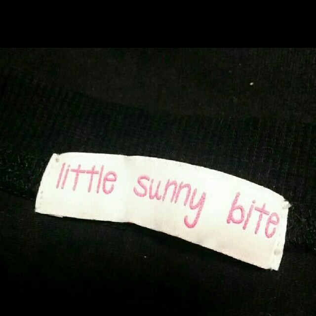 little sunny bite(リトルサニーバイト)のlittle sunny bite:long sleeve tee レディースのトップス(カットソー(長袖/七分))の商品写真