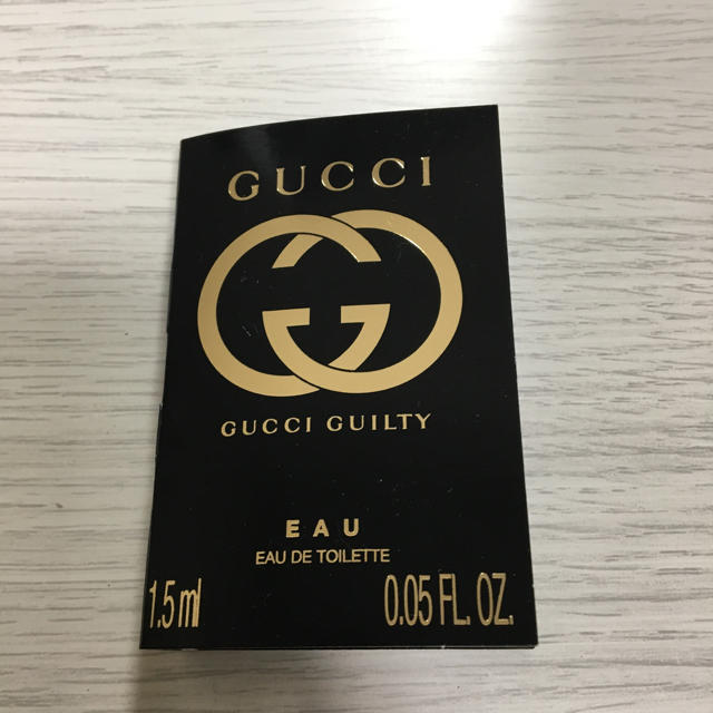 Gucci(グッチ)のGUCCI 香水サンプル コスメ/美容の香水(ユニセックス)の商品写真