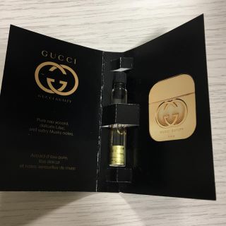 グッチ(Gucci)のGUCCI 香水サンプル(ユニセックス)