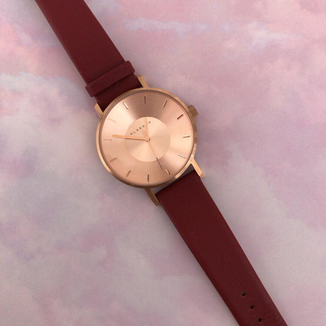 Daniel Wellington(ダニエルウェリントン)のKLASSE14 腕時計 36mm ピンクゴールド レディースのファッション小物(腕時計)の商品写真