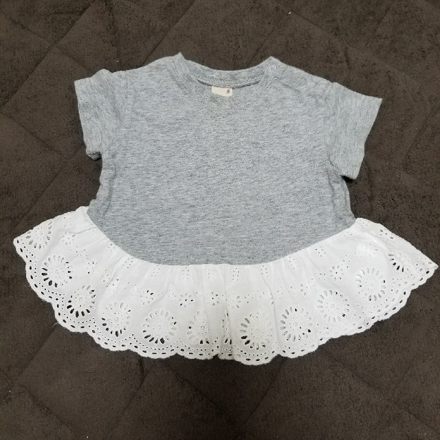 petit main(プティマイン)のプティマイン　Tシャツ80 キッズ/ベビー/マタニティのベビー服(~85cm)(Ｔシャツ)の商品写真