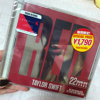 テイラースウィフト RED アルバム CD Taylor Swift (ポップス/ロック(洋楽))