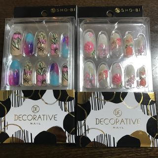 限定SALE‼︎【4000円⇨800円♡】ネイルチップ♡2セット