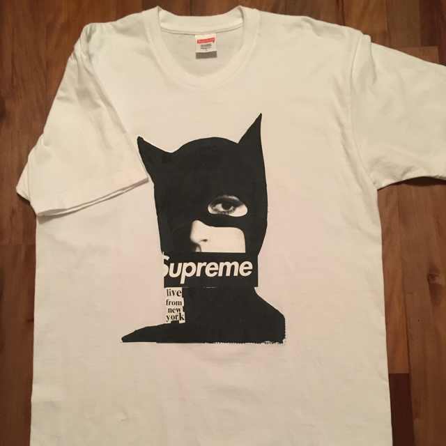 Supreme(シュプリーム)のSupreme Cats Tee Lサイズ 美品 メンズのトップス(Tシャツ/カットソー(半袖/袖なし))の商品写真