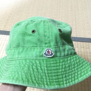 モンクレール(MONCLER)のモンクレール moncler バケットハット(ダウンジャケット)