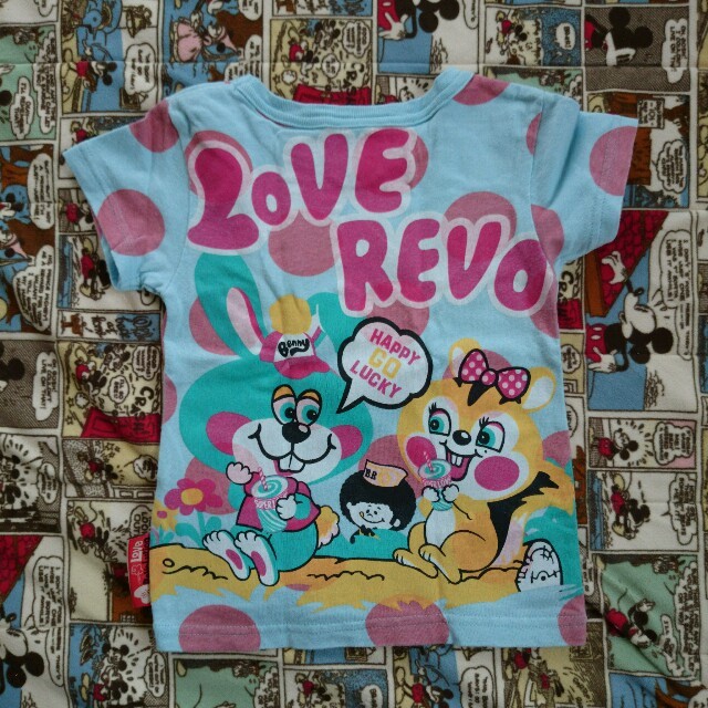 LOVE REVO Tシャツ レディースのトップス(Tシャツ(半袖/袖なし))の商品写真