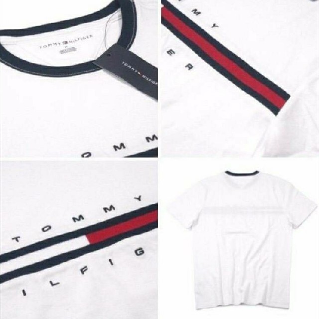 TOMMY HILFIGER(トミーヒルフィガー)の【最終値下げ】大人気　新品タグ付き　TOMMY HILFIGER　Tシャツ メンズのトップス(Tシャツ/カットソー(半袖/袖なし))の商品写真