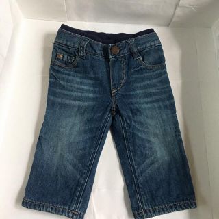 ベビーギャップ(babyGAP)のbabyGAP デニムパンツ 70cm(パンツ)