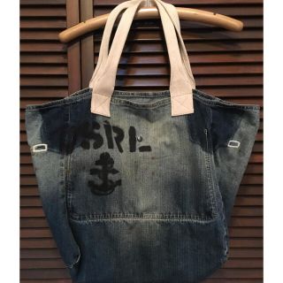 デニムアンドサプライラルフローレン(Denim & Supply Ralph Lauren)の【美品】デニムトートバック(トートバッグ)