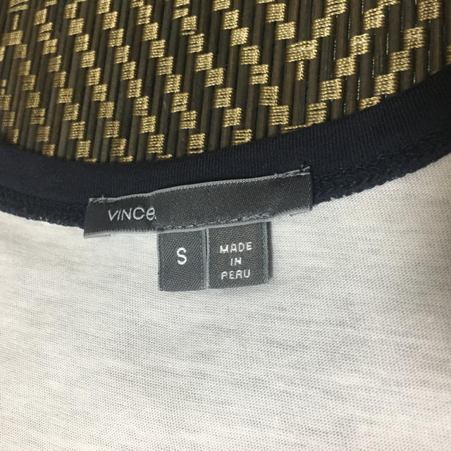 Vince(ビンス)のCheb様 専用 VINCE ペルー綿 Ｔシャツ レディースのトップス(Tシャツ(半袖/袖なし))の商品写真