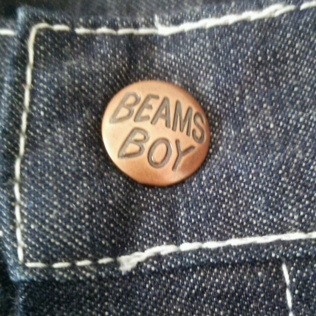 BEAMS BOY ペインターパンツパンツ