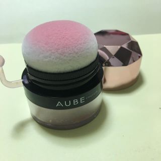 オーブクチュール(AUBE couture)の【新品同様】オーブクチュール ぽんぽんチーク 431 ピンク(チーク)