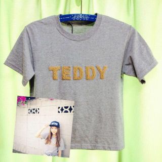 ジーヴィジーヴィ(G.V.G.V.)の新品 ◎ テディベア T シャツ(Tシャツ(半袖/袖なし))