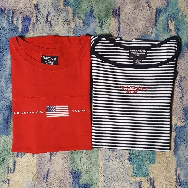 Ralph Lauren(ラルフローレン)のCHY様専用出品です。RALPH LAUREN Tシャツ2枚セット レディースのトップス(Tシャツ(半袖/袖なし))の商品写真