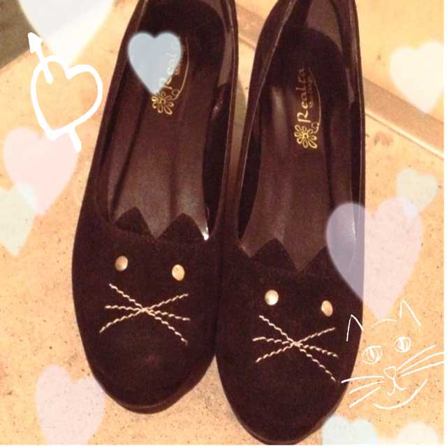 限定値下げ！にゃんプス♡Mサイズ レディースの靴/シューズ(ハイヒール/パンプス)の商品写真