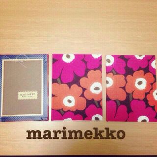 マリメッコ(marimekko)のmarimekko☆ファブリック残り2枚(その他)