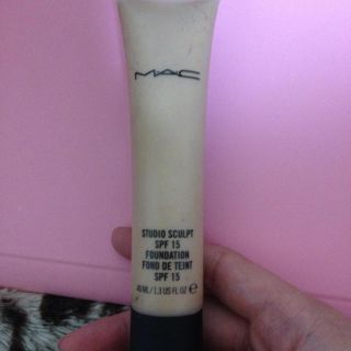 マック(MAC)のスタジオスカルプトSPF15値下げ(その他)