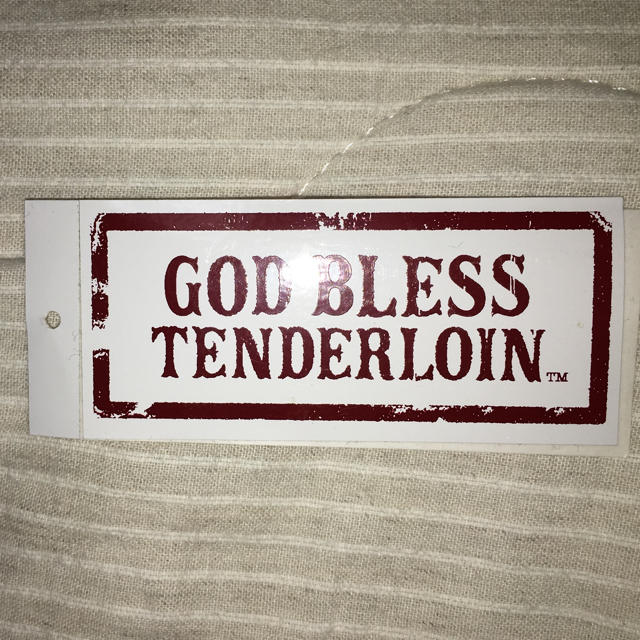 TENDERLOIN - tenderloin テンダーロイン ステッカーの通販 by TENDERLOIN - tenderloin テンダーロイン ステッカーの通販 by