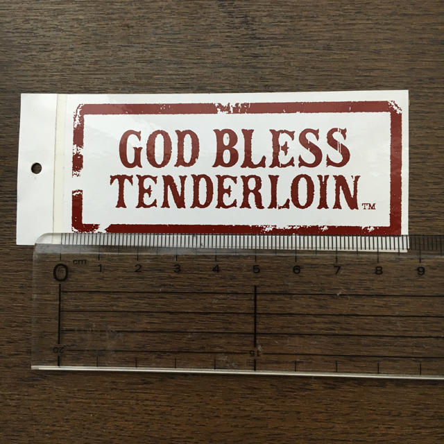 TENDERLOIN - tenderloin テンダーロイン ステッカーの通販 by TENDERLOIN - tenderloin テンダーロイン ステッカーの通販 by
