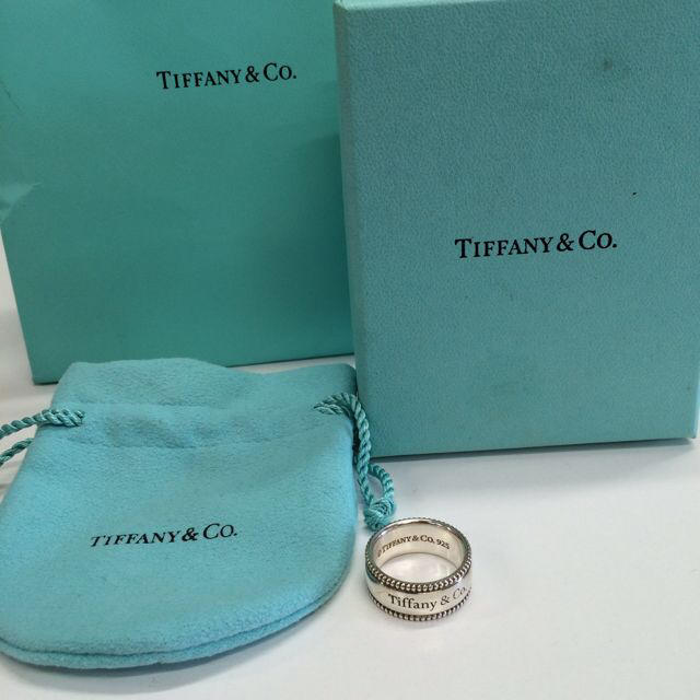 Tiffany & Co.(ティファニー)のTIFFANY&Co. リング レディースのアクセサリー(リング(指輪))の商品写真