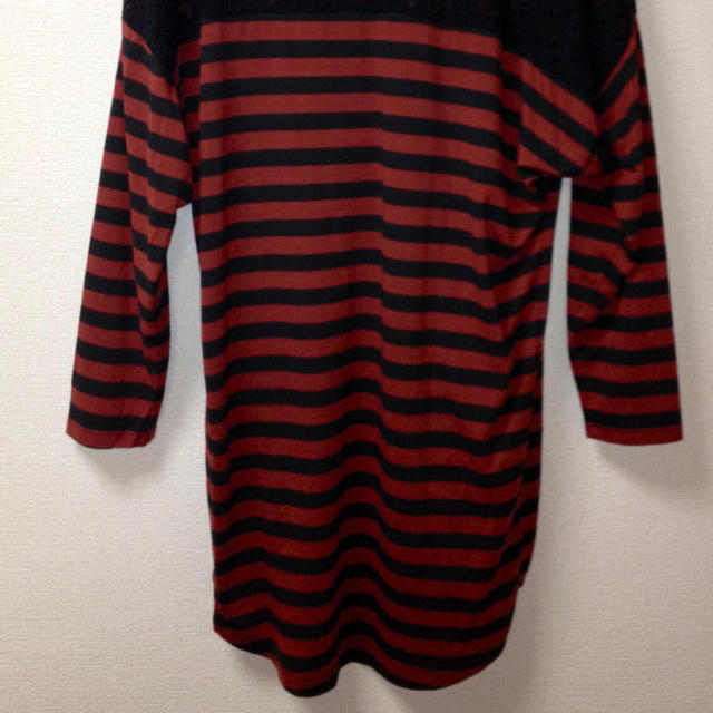 OZOC(オゾック)のOZOC☆ボーダーロンT レディースのトップス(Tシャツ(長袖/七分))の商品写真