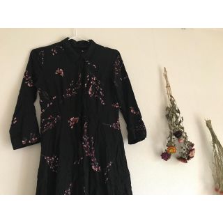 ザラ(ZARA)のザラ完売ワンピ💓着画あり(ロングワンピース/マキシワンピース)