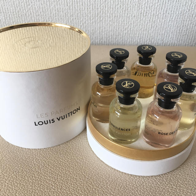 LOUIS VUITTON - 限界再値下げ ルイヴィトン 香水セット 未使用 ７本の