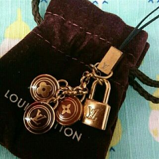 ルイヴィトン(LOUIS VUITTON)のルイヴィトンのストラップ(キーホルダー)