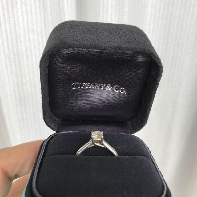 Tiffany & Co.(ティファニー)のティファニー ルシダ 0.41 8号 レディースのアクセサリー(リング(指輪))の商品写真