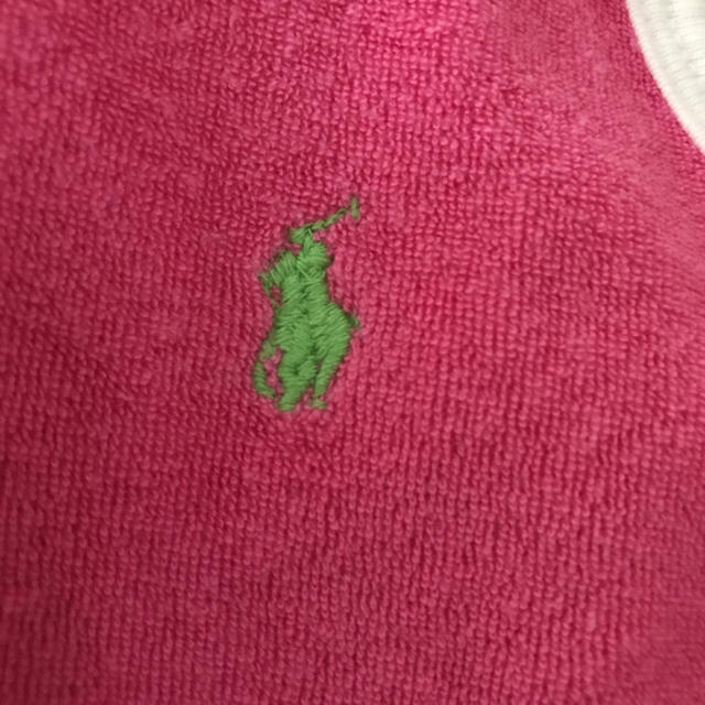 POLO RALPH LAUREN(ポロラルフローレン)の値下げ！超美品ラルフローレン ピンクワンピース 4T キッズ/ベビー/マタニティのキッズ服女の子用(90cm~)(ワンピース)の商品写真