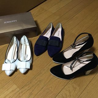 ジャスグリッティー(JUSGLITTY)のジャスグリッティー✴︎アプワイザーリッシェ(ハイヒール/パンプス)