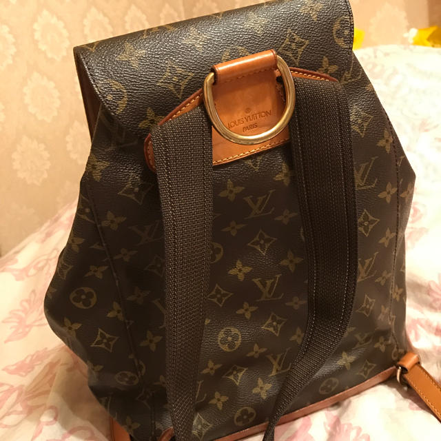 LOUIS VUITTON(ルイヴィトン)のLEI様専用ですモンスリ🌺リュック レディースのバッグ(リュック/バックパック)の商品写真