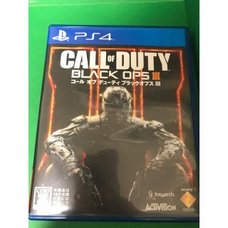 プレイステーション4(PlayStation4)のps4 cod bo3 (家庭用ゲームソフト)