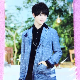 ヘイセイジャンプ(Hey! Say! JUMP)のHey!Say!JUMP＊I/O  クリアファイル 有岡大貴【新品未開封】(アイドルグッズ)