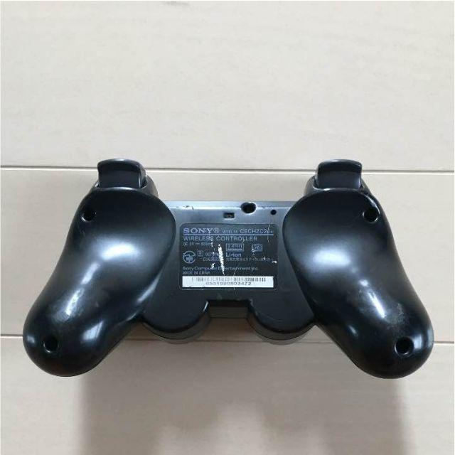 SONY(ソニー)の分解清掃済み SONY PS3 純正 コントローラー DUALSHOCK3 黒 エンタメ/ホビーのゲームソフト/ゲーム機本体(家庭用ゲーム機本体)の商品写真