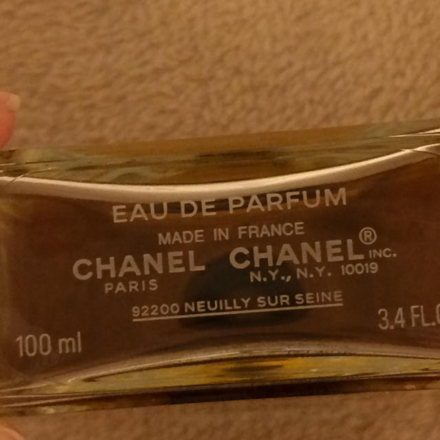 CHANEL(シャネル)のパピコ様専用❗️CHANEL Ｎｏ．5 ☆香水100ml コスメ/美容の香水(香水(女性用))の商品写真