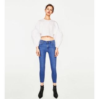 ザラ(ZARA)のZARA スキニーデニム(スキニーパンツ)