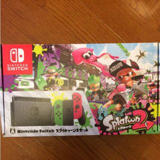 ニンテンドースイッチ(Nintendo Switch)のスイッチ❤️スプラトゥーン2セット❤️即日発送(家庭用ゲーム機本体)