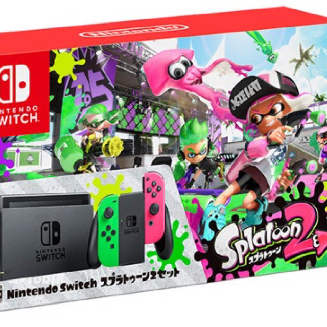 タートガイ Nintendo Switch - 新品 ニンテンドー 任天堂スイッチ スプラトゥーン2同梱版 送料無料の通販 by もぐもぐ's