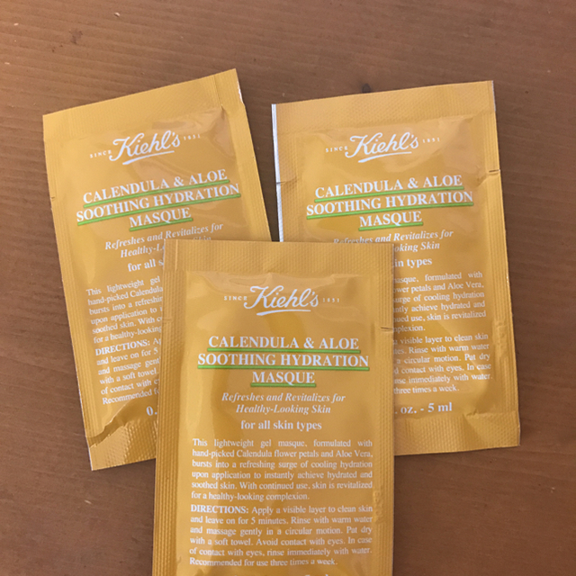 Kiehl's(キールズ)のキールズ 美白 お試し+おまけ コスメ/美容のキット/セット(サンプル/トライアルキット)の商品写真