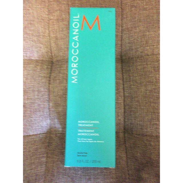 Moroccan oil(モロッカンオイル)の【新品未使用☆】送料無料モロッカンオイル　200ml♡ コスメ/美容のヘアケア/スタイリング(トリートメント)の商品写真