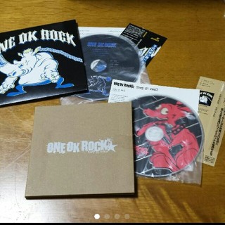 ワンオクロック(ONE OK ROCK)のとどろき様専用ONE OK ROCK☆廃盤CD2枚セット(ポップス/ロック(邦楽))