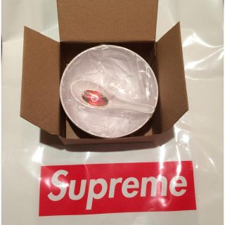Supreme - Supreme どんぶり・れんげセット新品未使用 シュプリーム Supreme - Supreme どんぶり・れんげセット新品未使用 シュプリーム