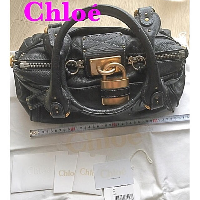 Chloe(クロエ)のクロエ パディントン  レディースのバッグ(ハンドバッグ)の商品写真