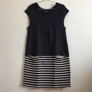 ダブルスタンダードクロージング(DOUBLE STANDARD CLOTHING)の【caren様専用2点】ダブスタ ワンピ と トゥモローランドバルーンパンツ(ひざ丈ワンピース)