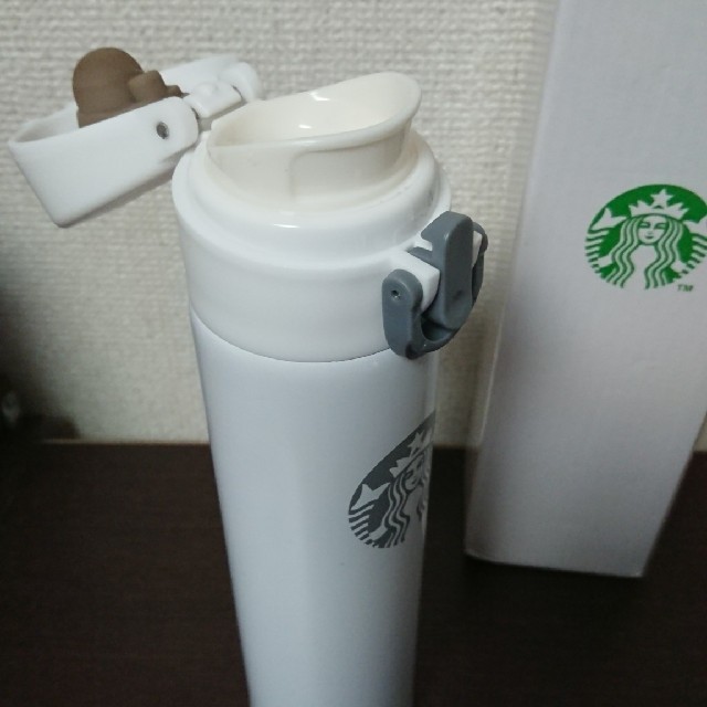 Starbucks Coffee(スターバックスコーヒー)のblossom様専用！スタバ ワンタッチステンレスタンブラー水筒 保冷温  インテリア/住まい/日用品のキッチン/食器(タンブラー)の商品写真