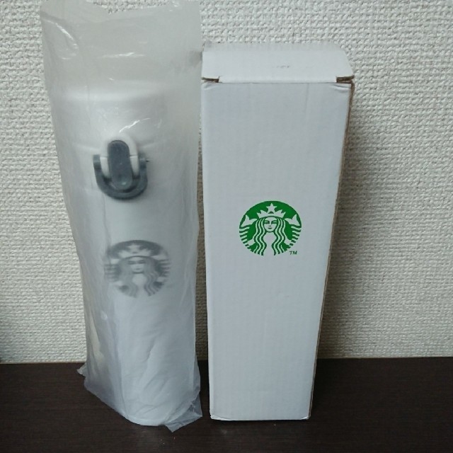 Starbucks Coffee(スターバックスコーヒー)のblossom様専用！スタバ ワンタッチステンレスタンブラー水筒 保冷温  インテリア/住まい/日用品のキッチン/食器(タンブラー)の商品写真